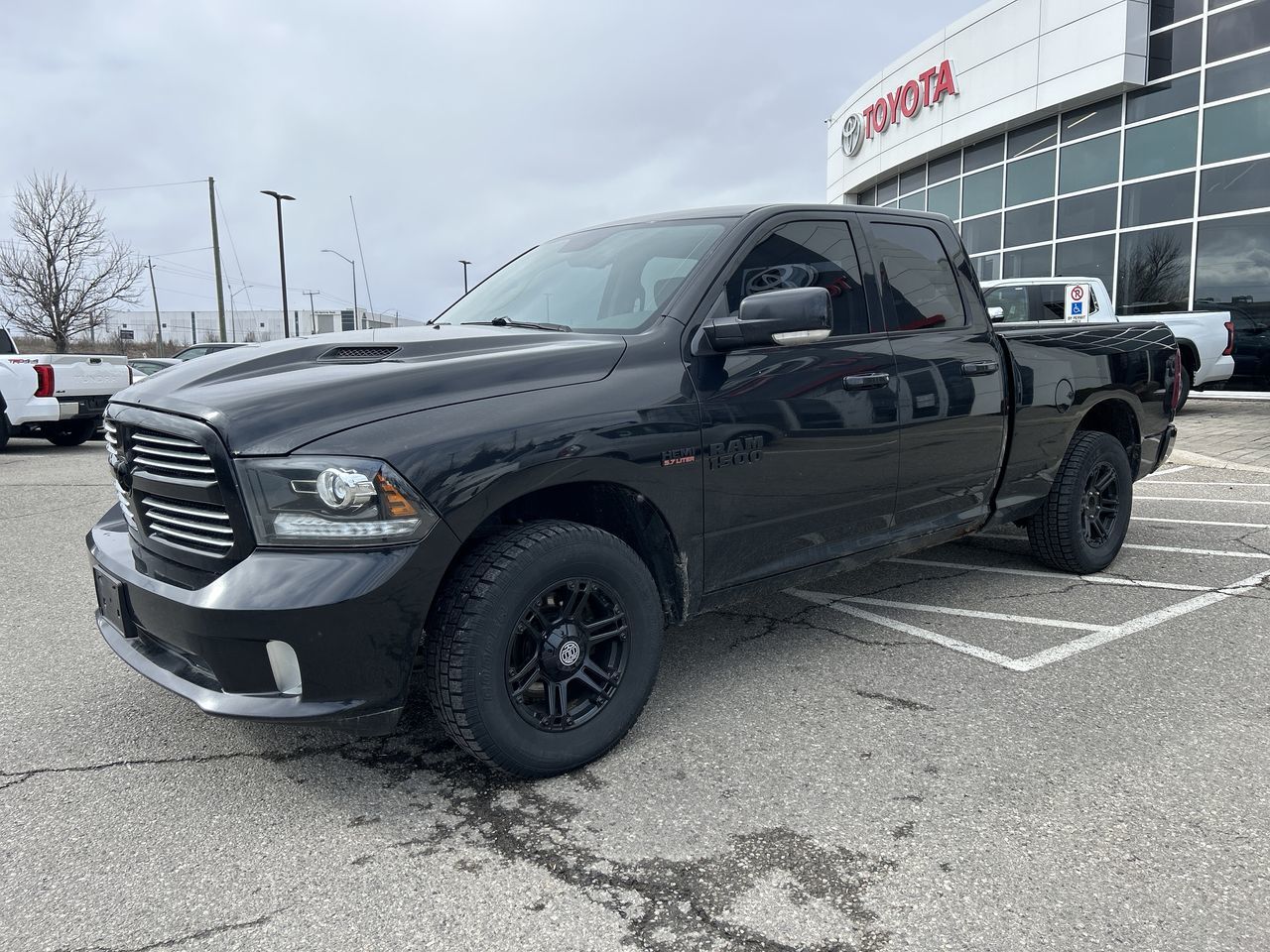 2016 Ram RAM 1500 Quad Cab 4x4