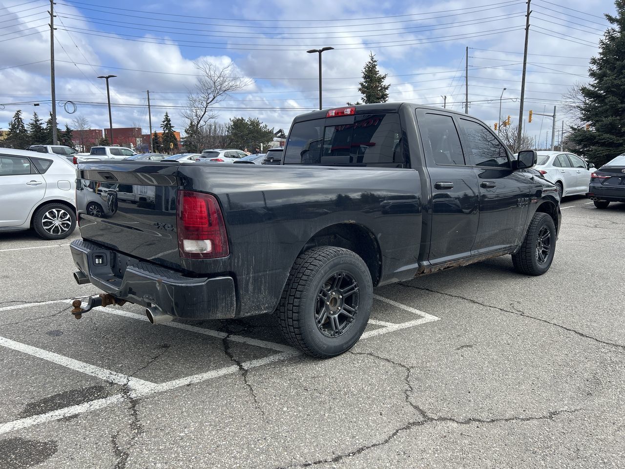 2016 Ram RAM 1500 Quad Cab 4x4