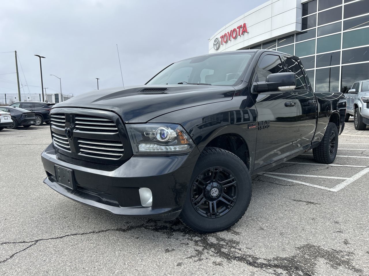2016 Ram RAM 1500 Quad Cab 4x4