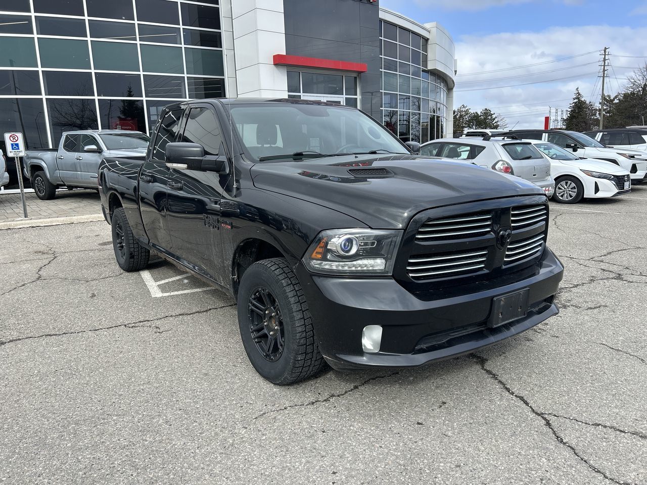 2016 Ram RAM 1500 Quad Cab 4x4