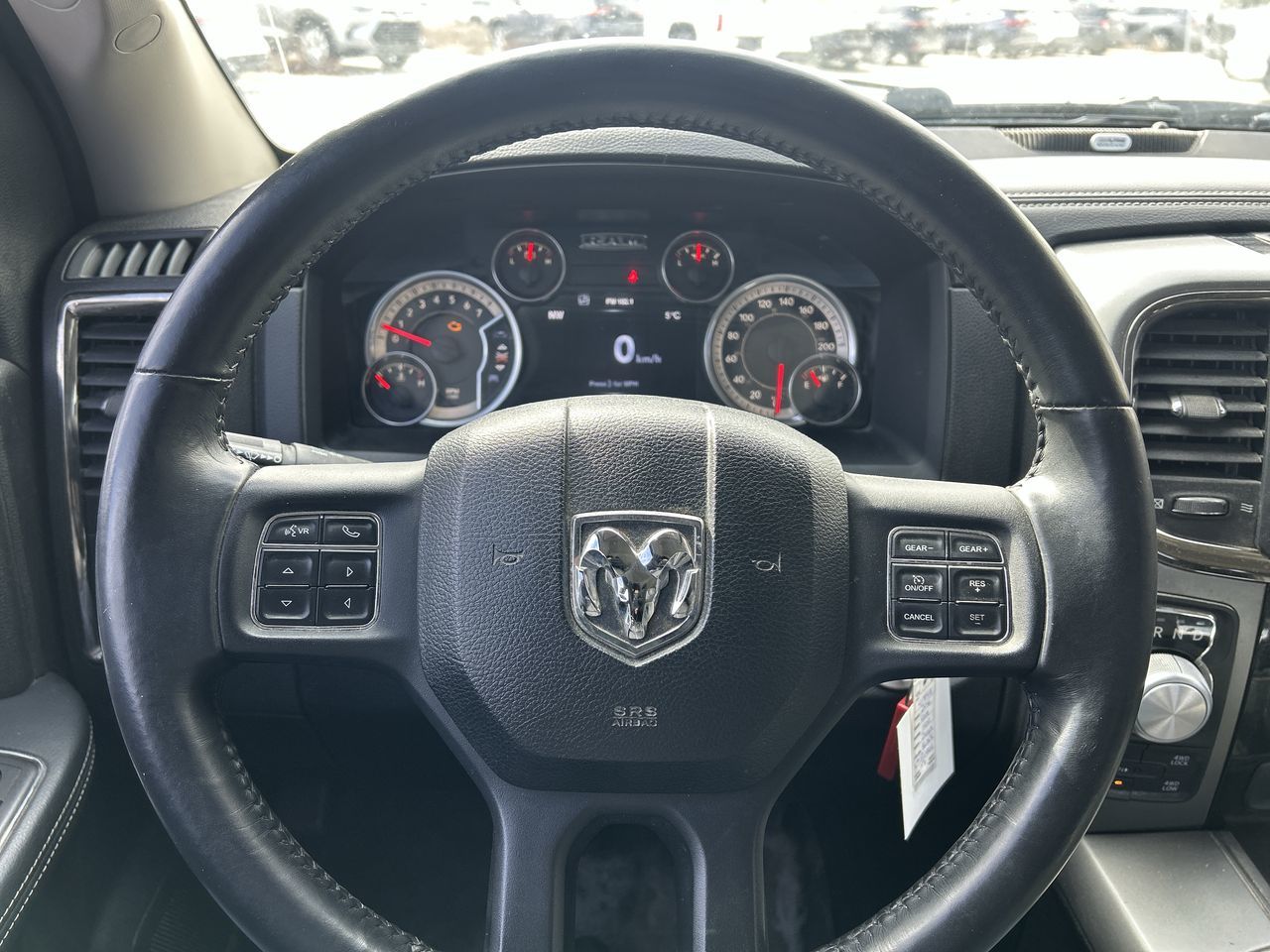 2016 Ram RAM 1500 Quad Cab 4x4