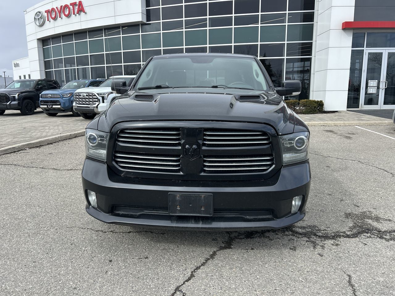 2016 Ram RAM 1500 Quad Cab 4x4