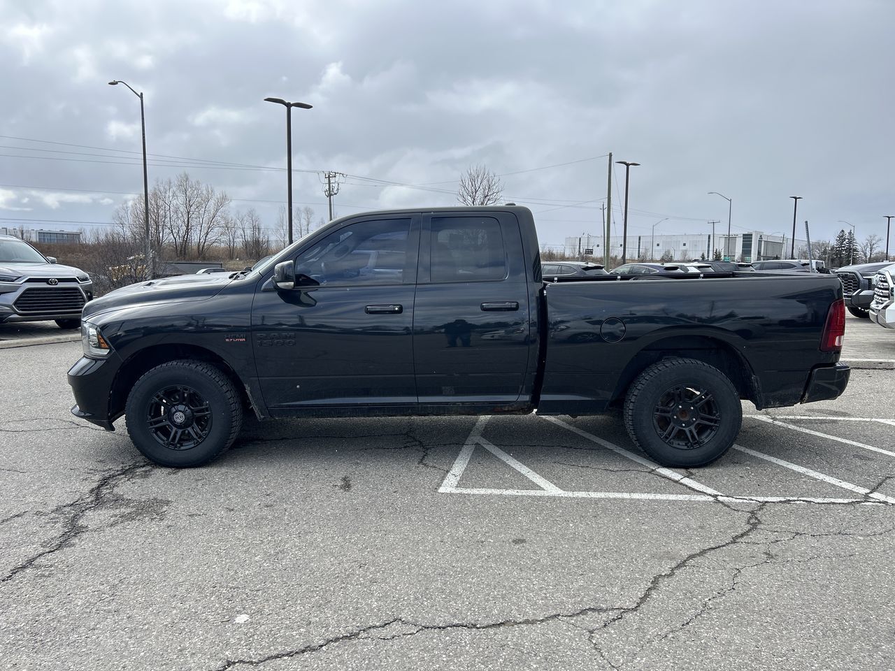 2016 Ram RAM 1500 Quad Cab 4x4
