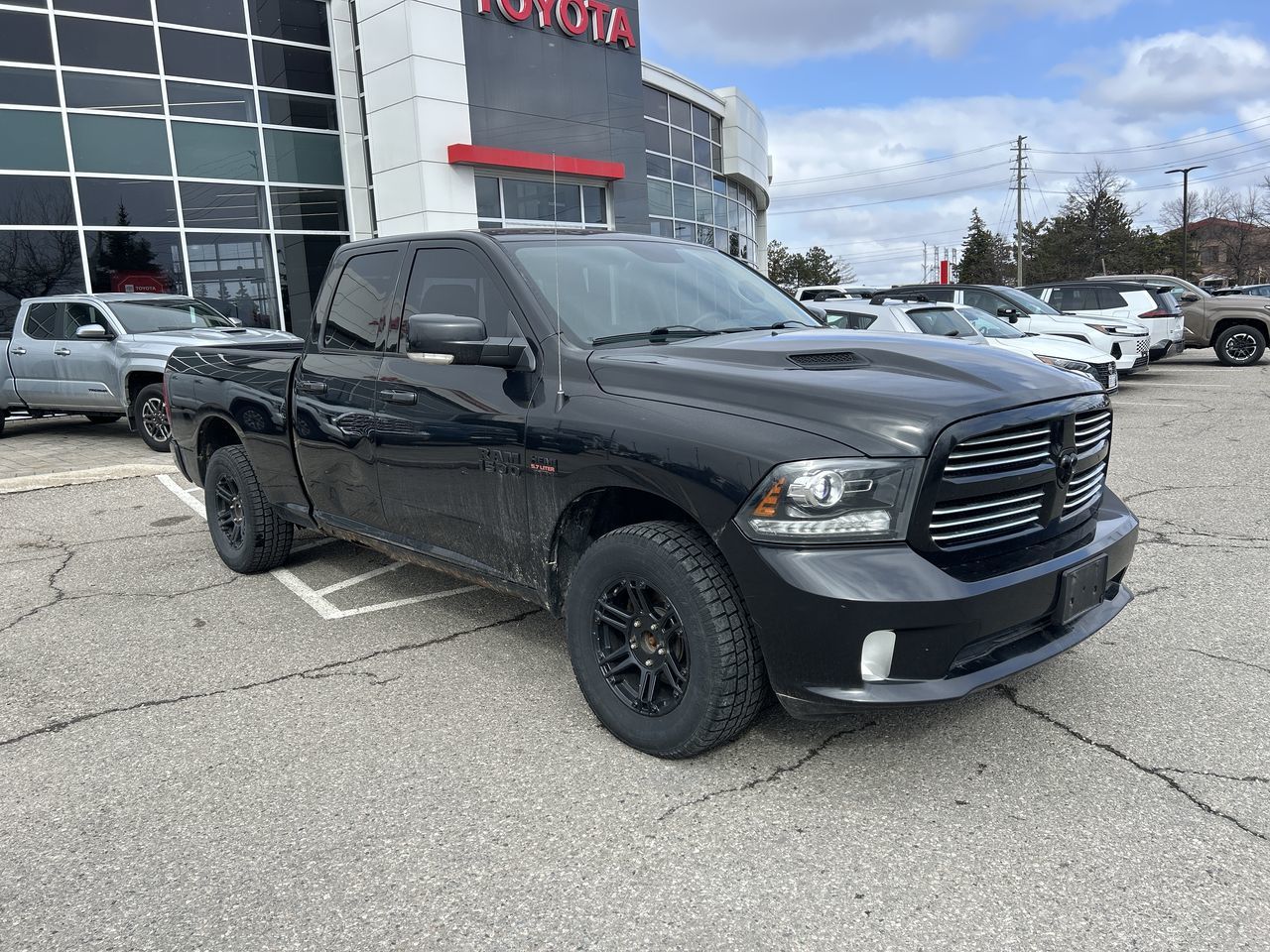 2016 Ram RAM 1500 Quad Cab 4x4