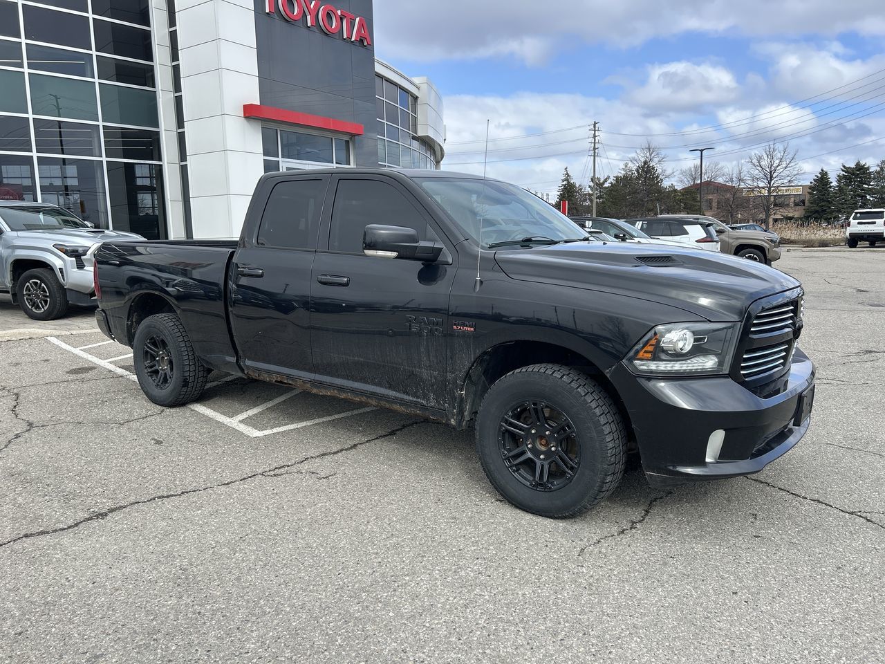 2016 Ram RAM 1500 Quad Cab 4x4