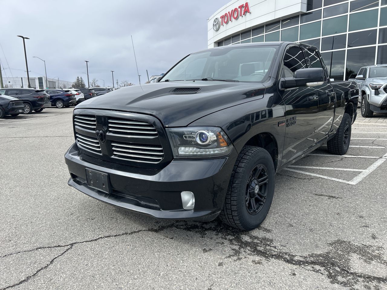 2016 Ram RAM 1500 Quad Cab 4x4