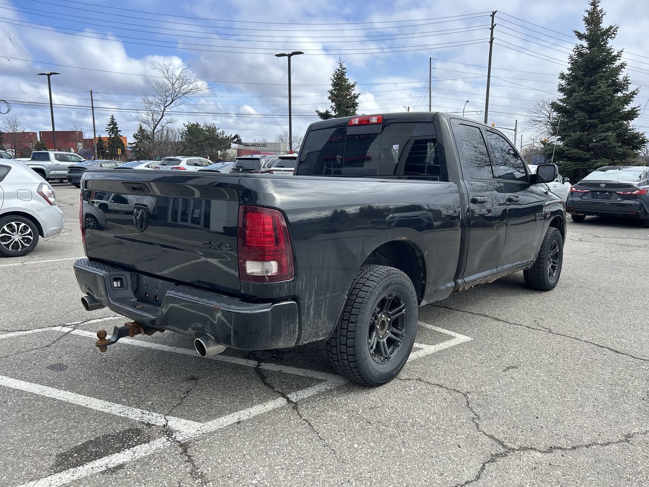 2016 Ram RAM 1500 Quad Cab 4x4