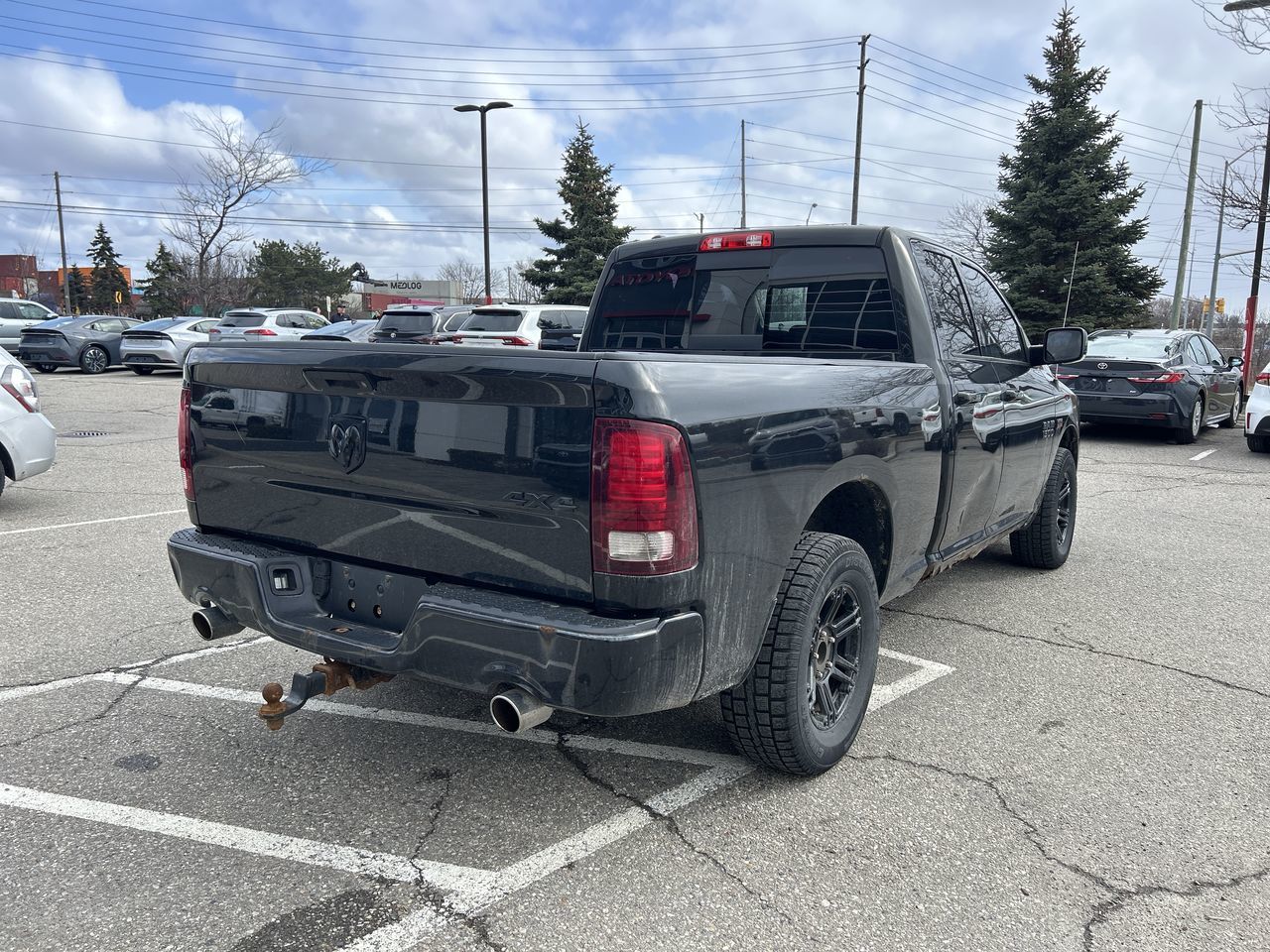 2016 Ram RAM 1500 Quad Cab 4x4