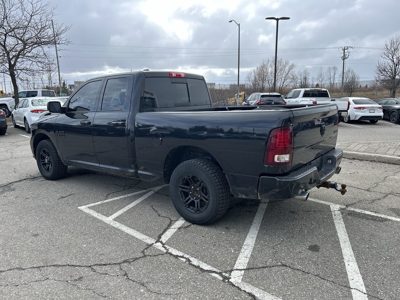 2016 Ram RAM 1500 Quad Cab 4x4