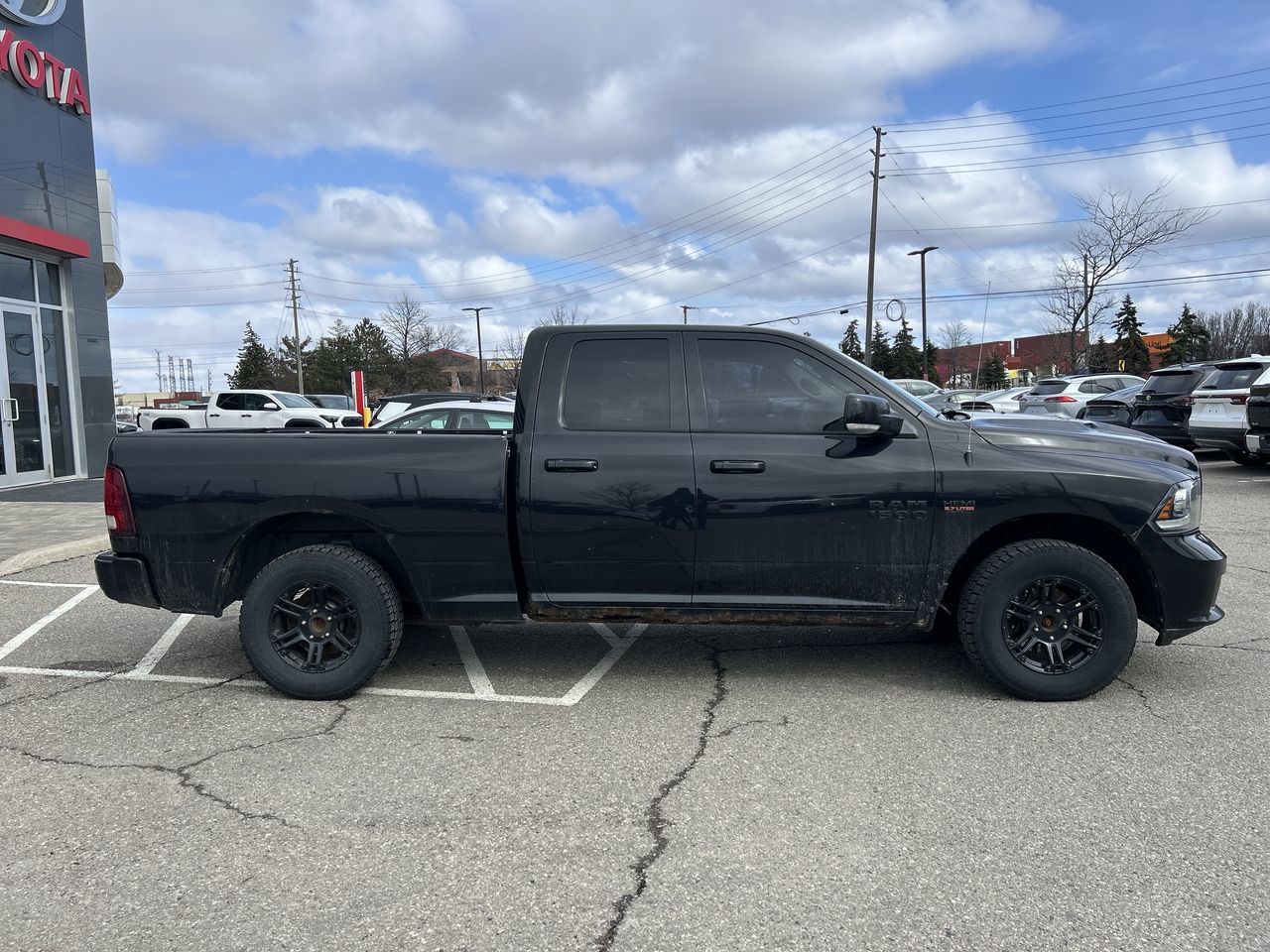 2016 Ram RAM 1500 Quad Cab 4x4
