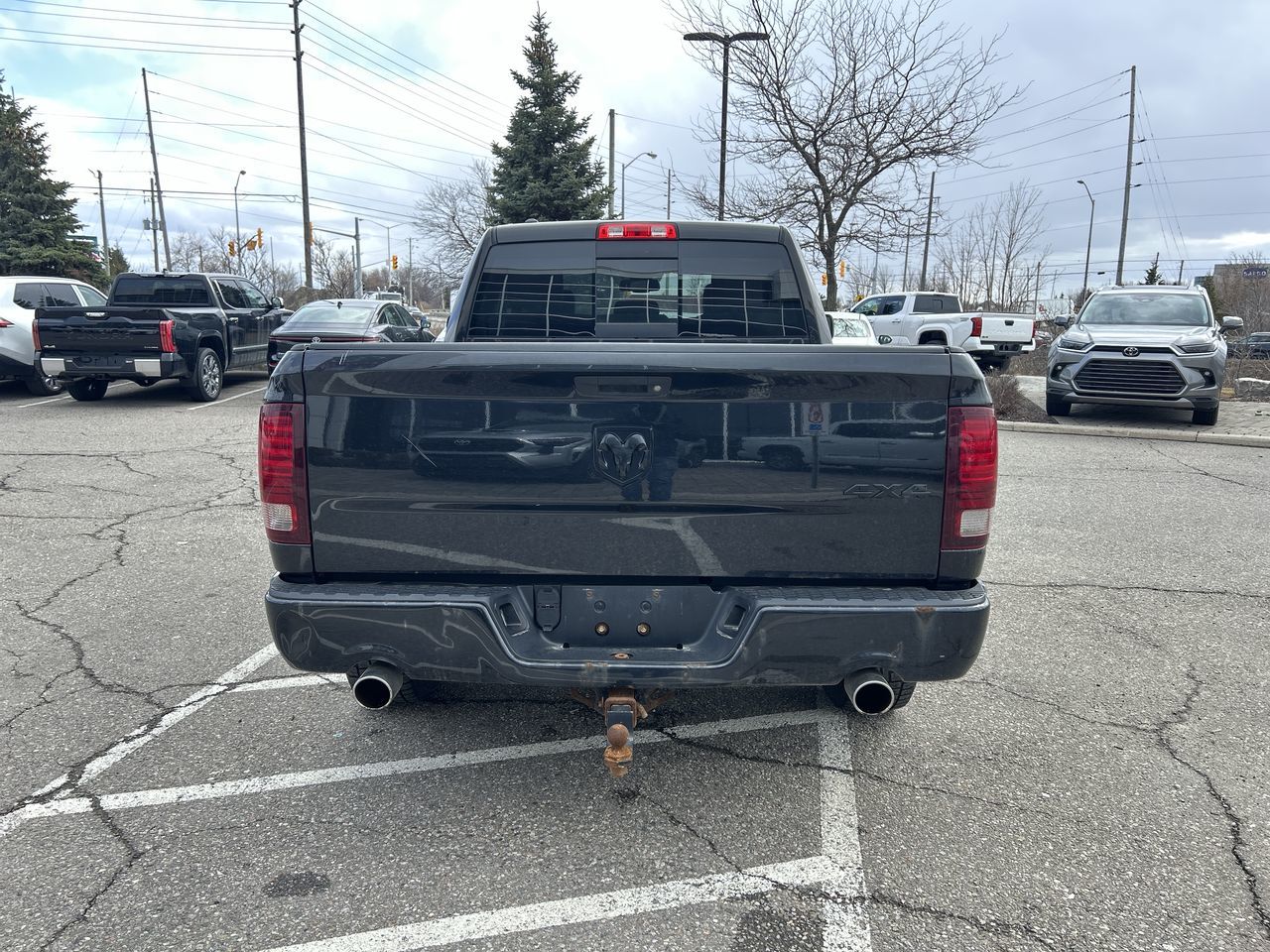 2016 Ram RAM 1500 Quad Cab 4x4