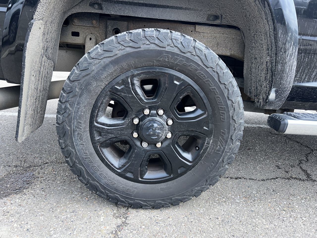 2017 Ram RAM 2500 Crew Cab 4x4