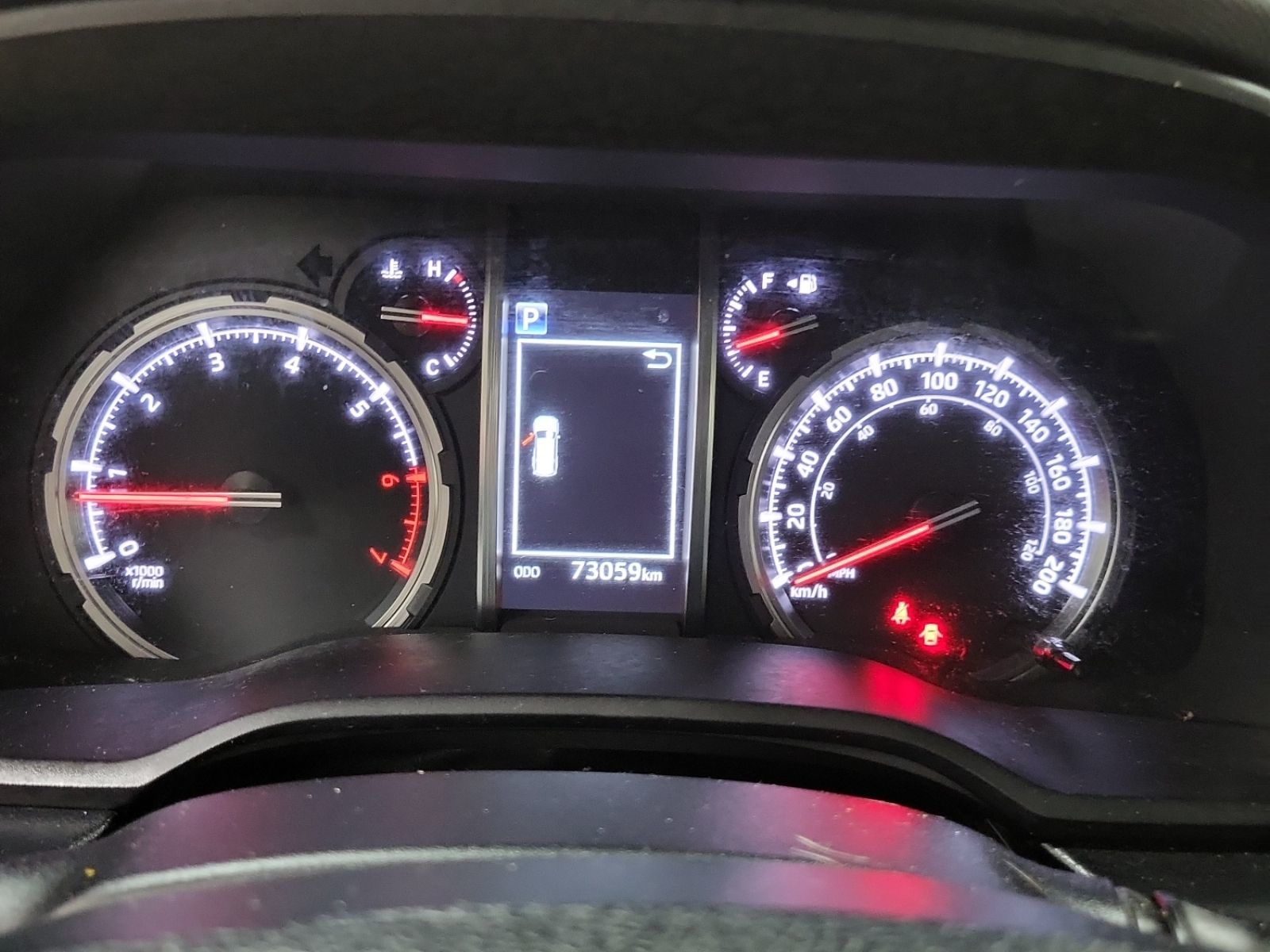 2020 Toyota 4Runner in Bolton, Ontario
