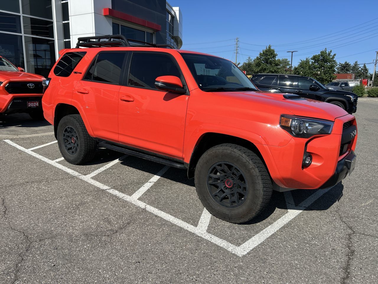 2023 Toyota 4Runner in Bolton, Ontario