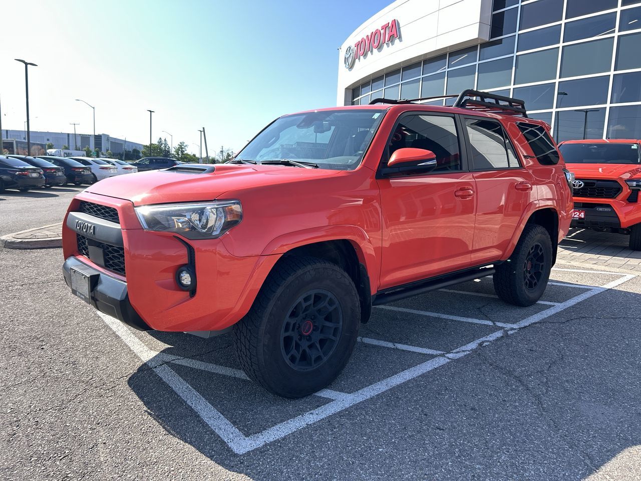 2023 Toyota 4Runner in Bolton, Ontario