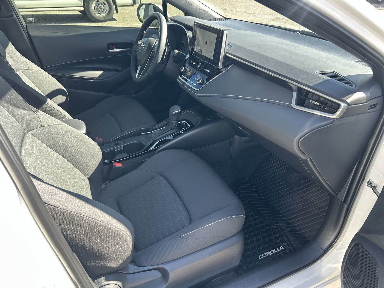 2025 Toyota Corolla Hatchback