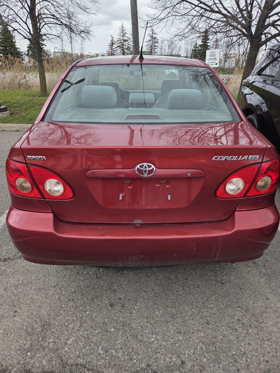 Toyota Corolla  2008 à Bolton, Ontario
