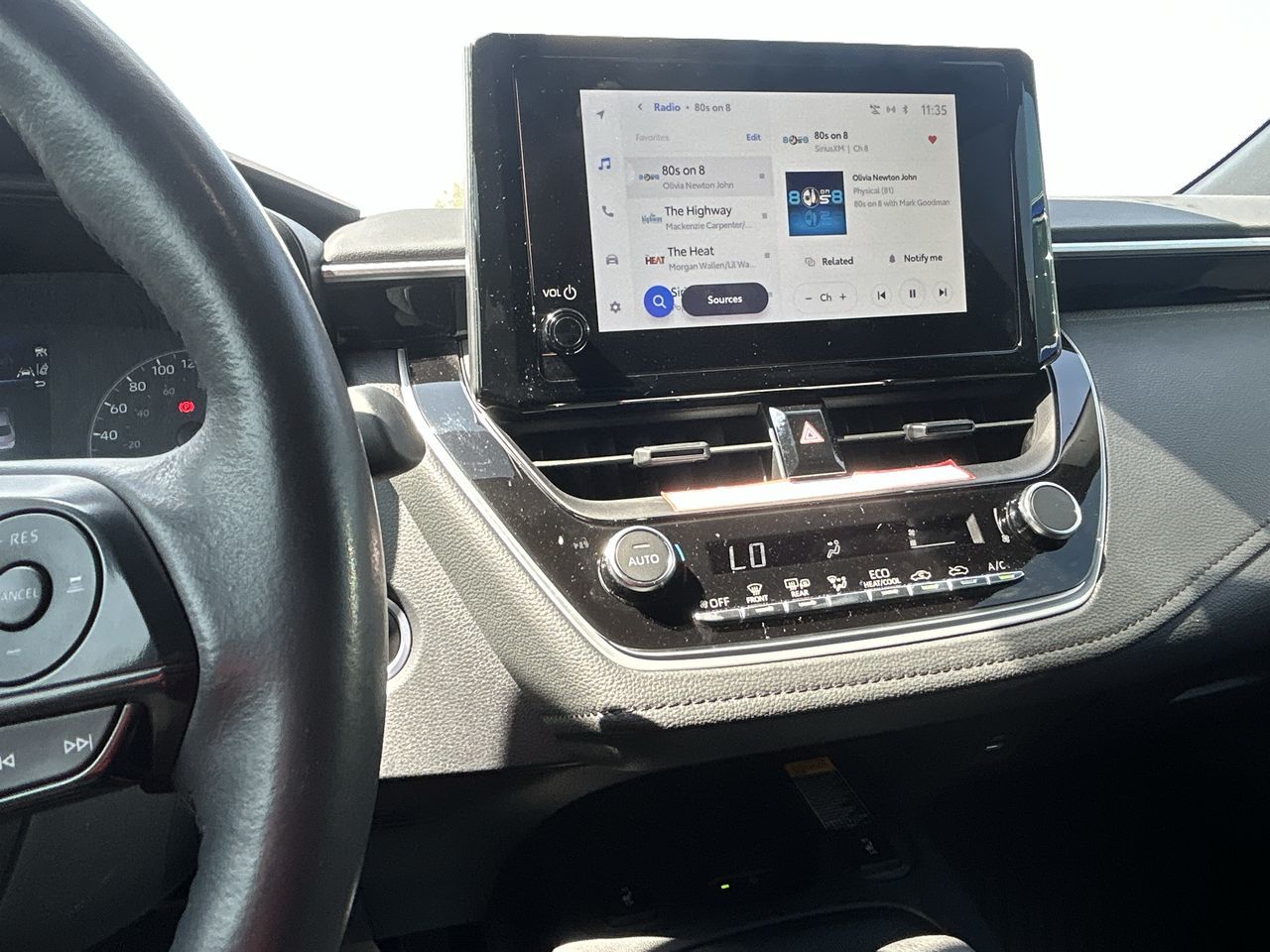 2024 Toyota Corolla in Bolton, Ontario