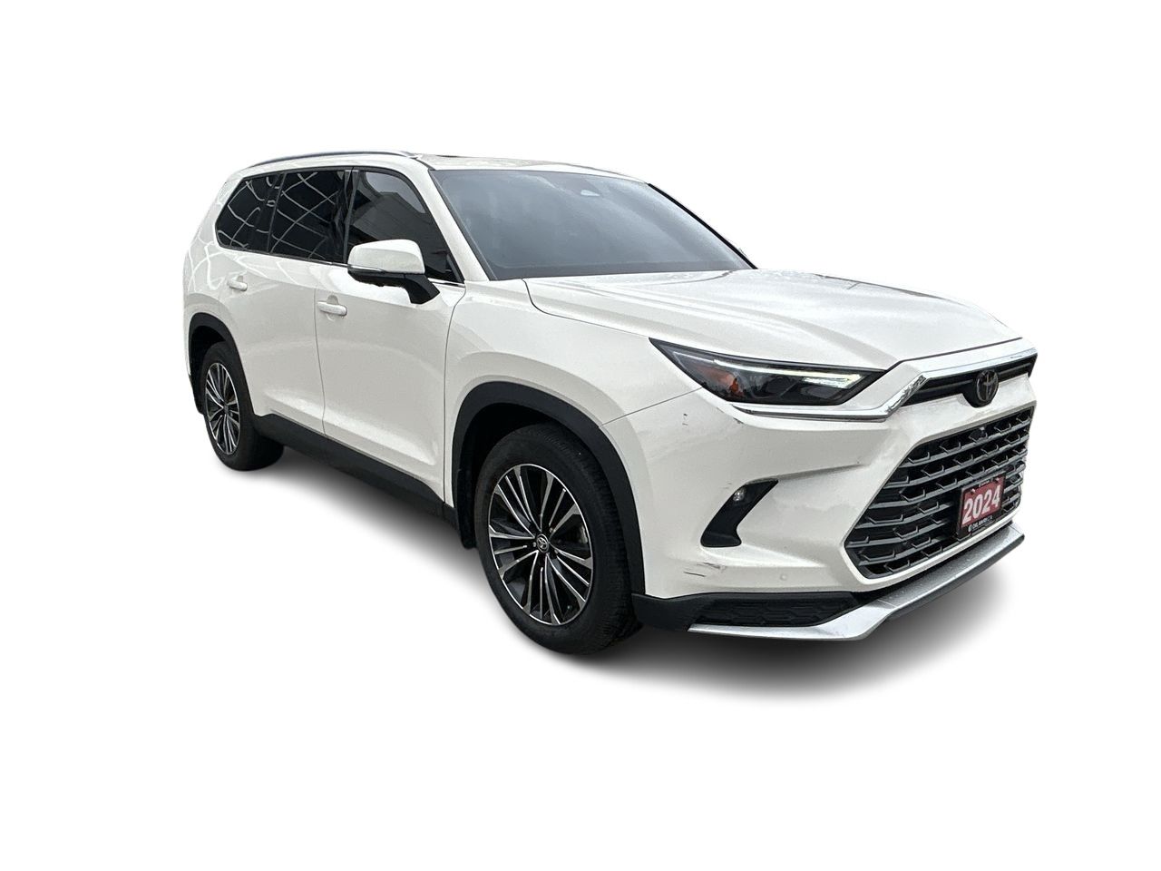 2024 Toyota GRAND HIGHLANDER HYB