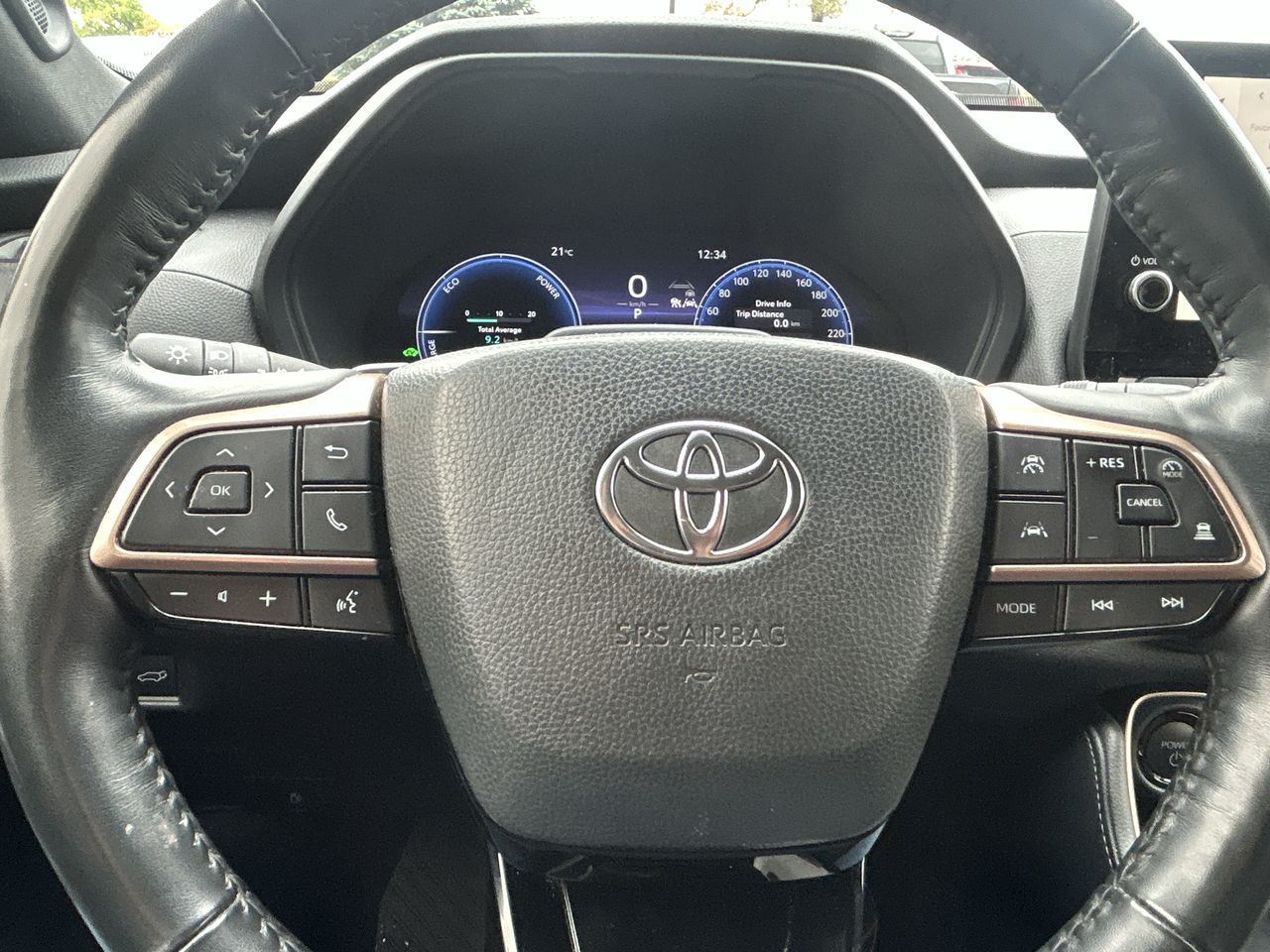 2024 Toyota GRAND HIGHLANDER HYB