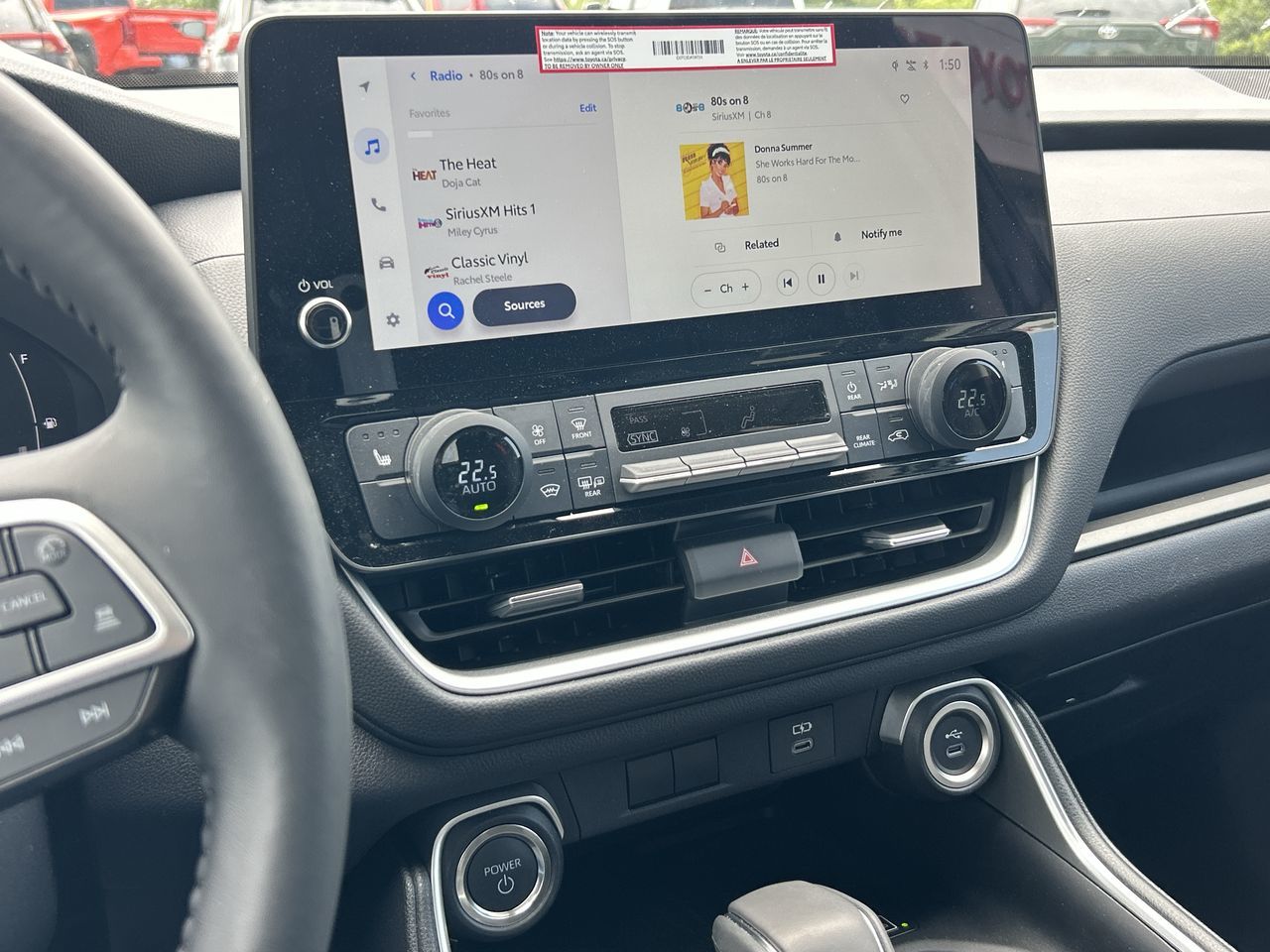 2025 Toyota GRAND HIGHLANDER HYB in Bolton, Ontario