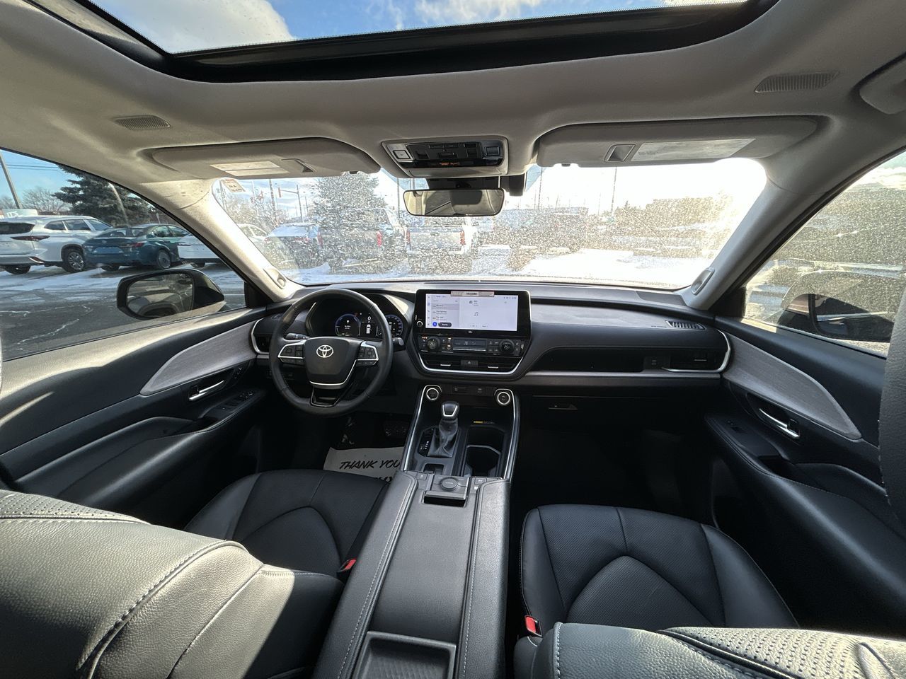 2025 Toyota Grand Highlander Hyb