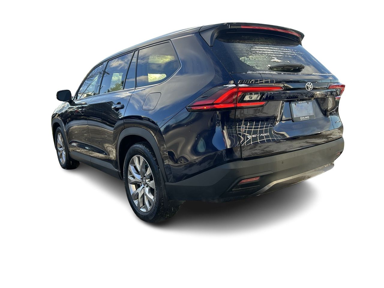 2025 Toyota Grand Highlander Hyb