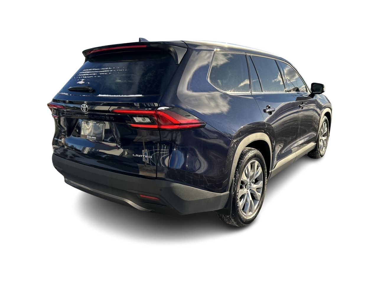 2025 Toyota Grand Highlander Hyb