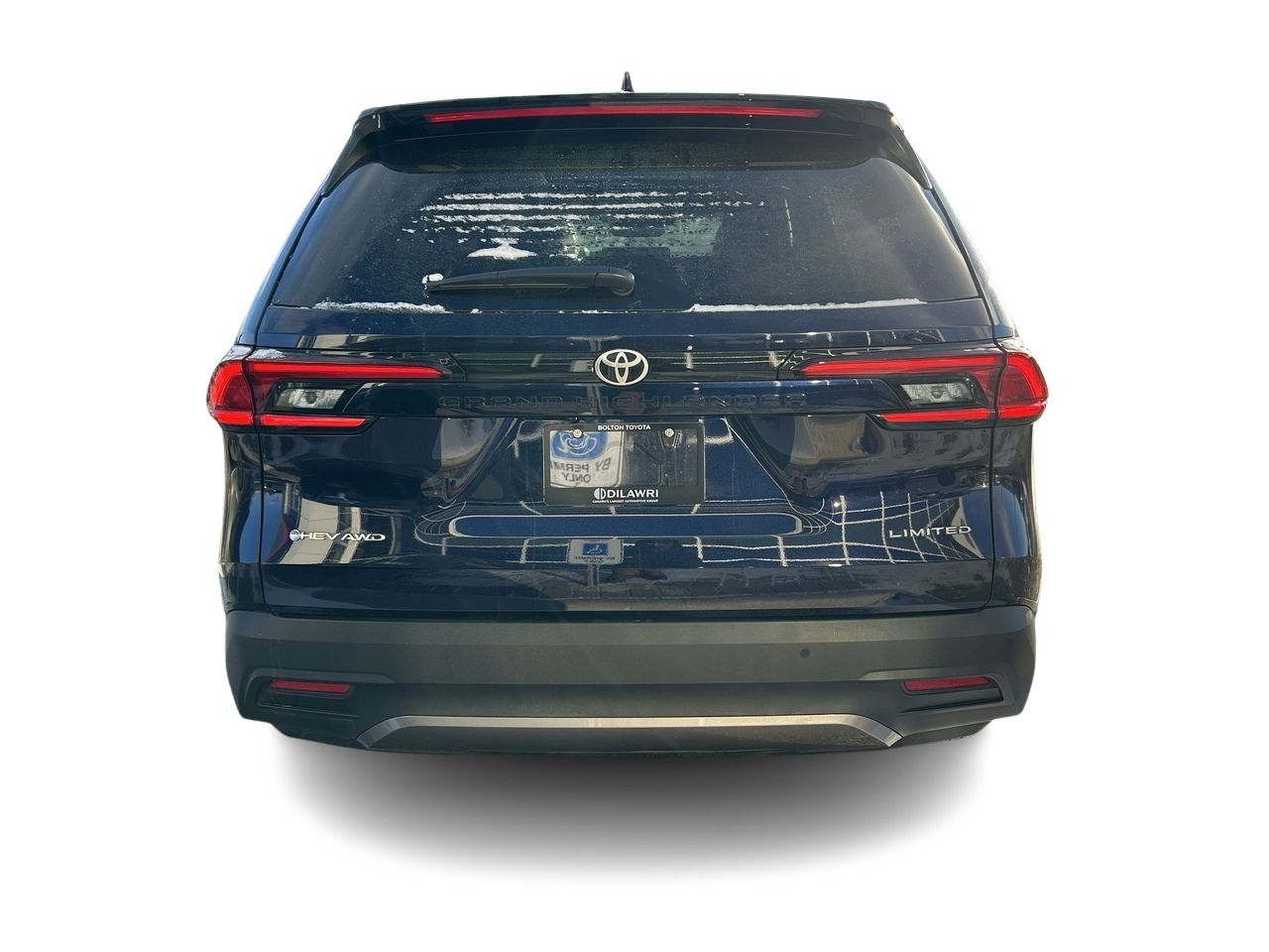 2025 Toyota Grand Highlander Hyb