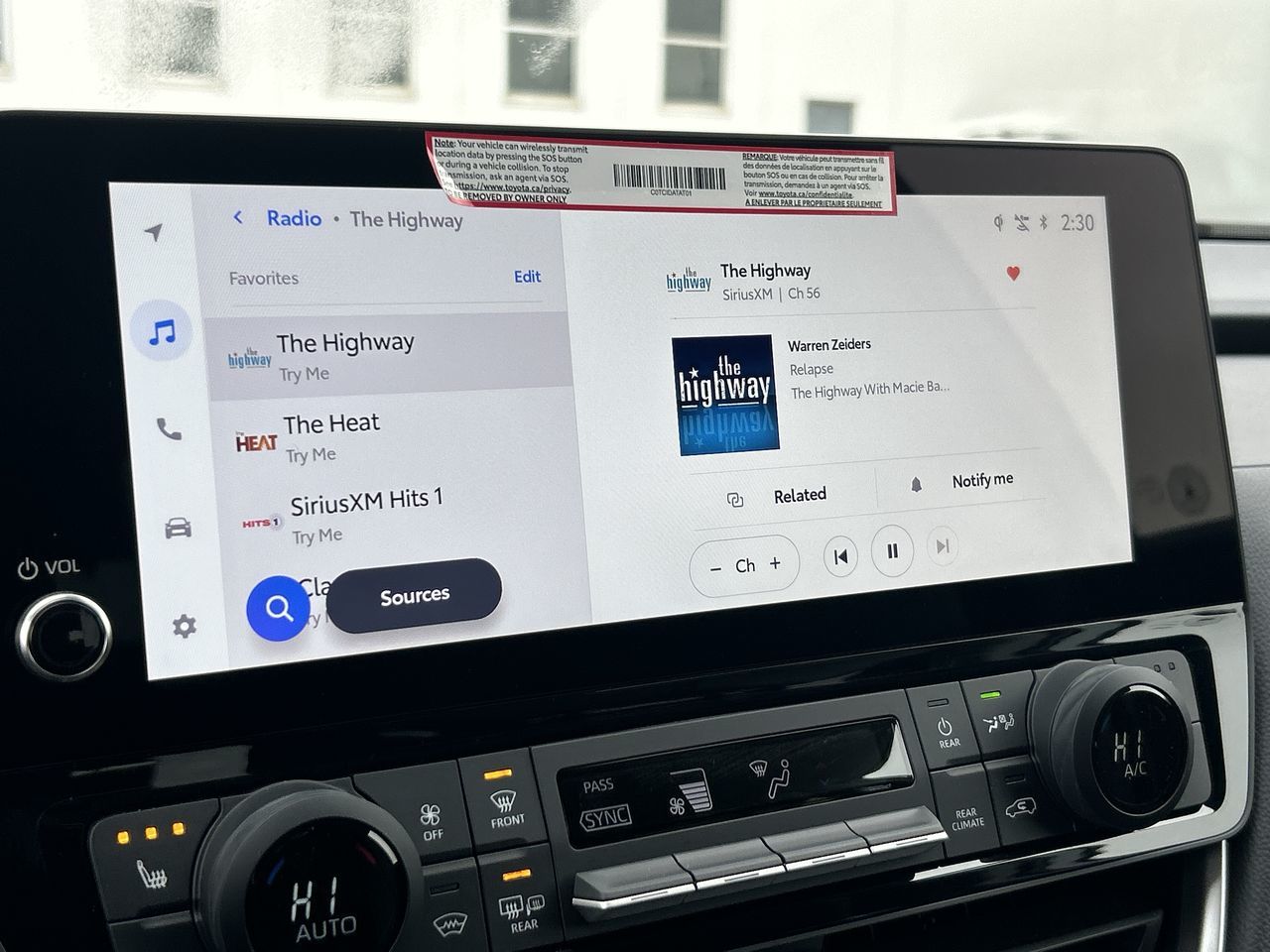 2025 Toyota Grand Highlander Hyb in Bolton, Ontario