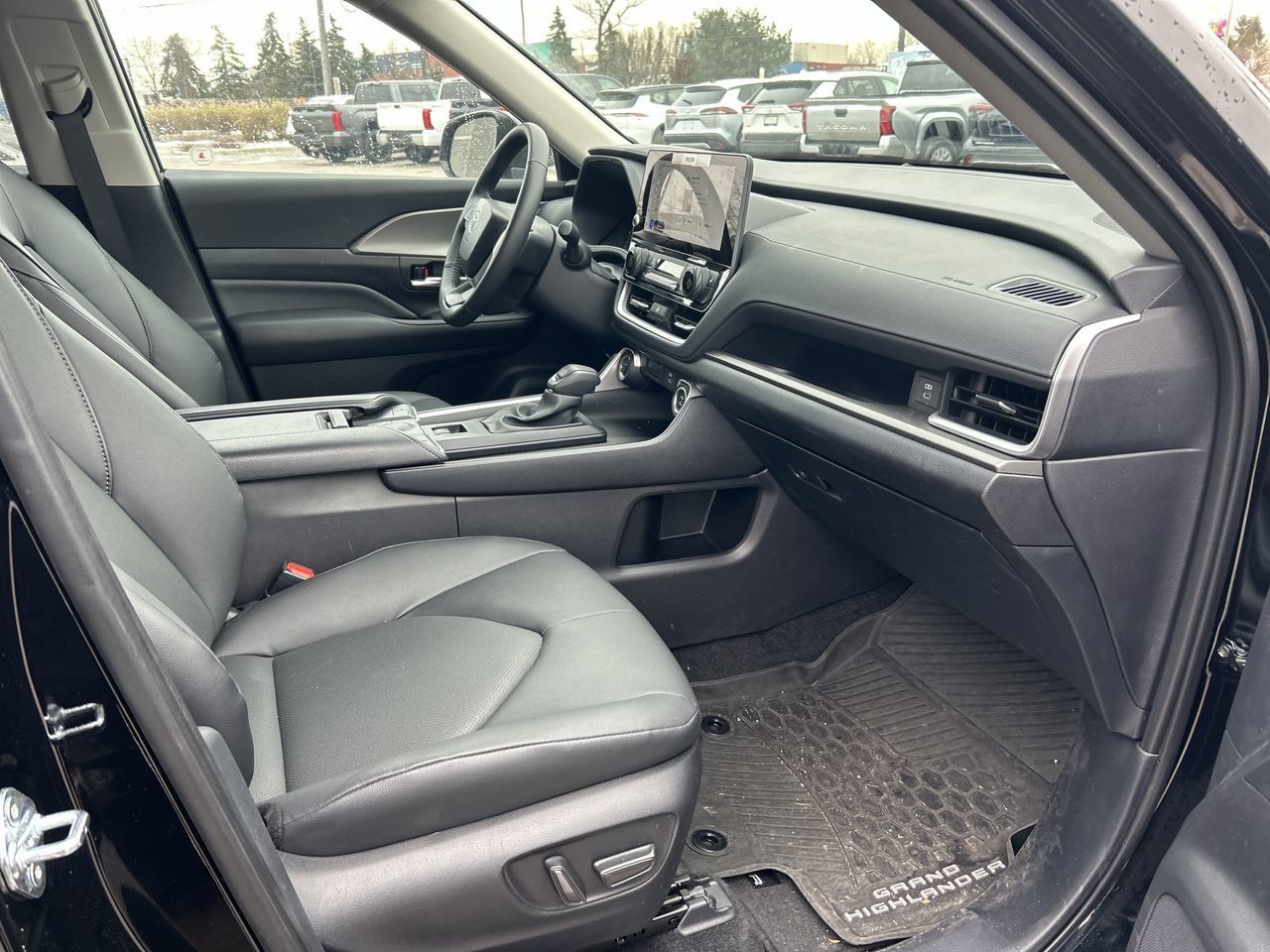 2025 Toyota Grand Highlander Hyb