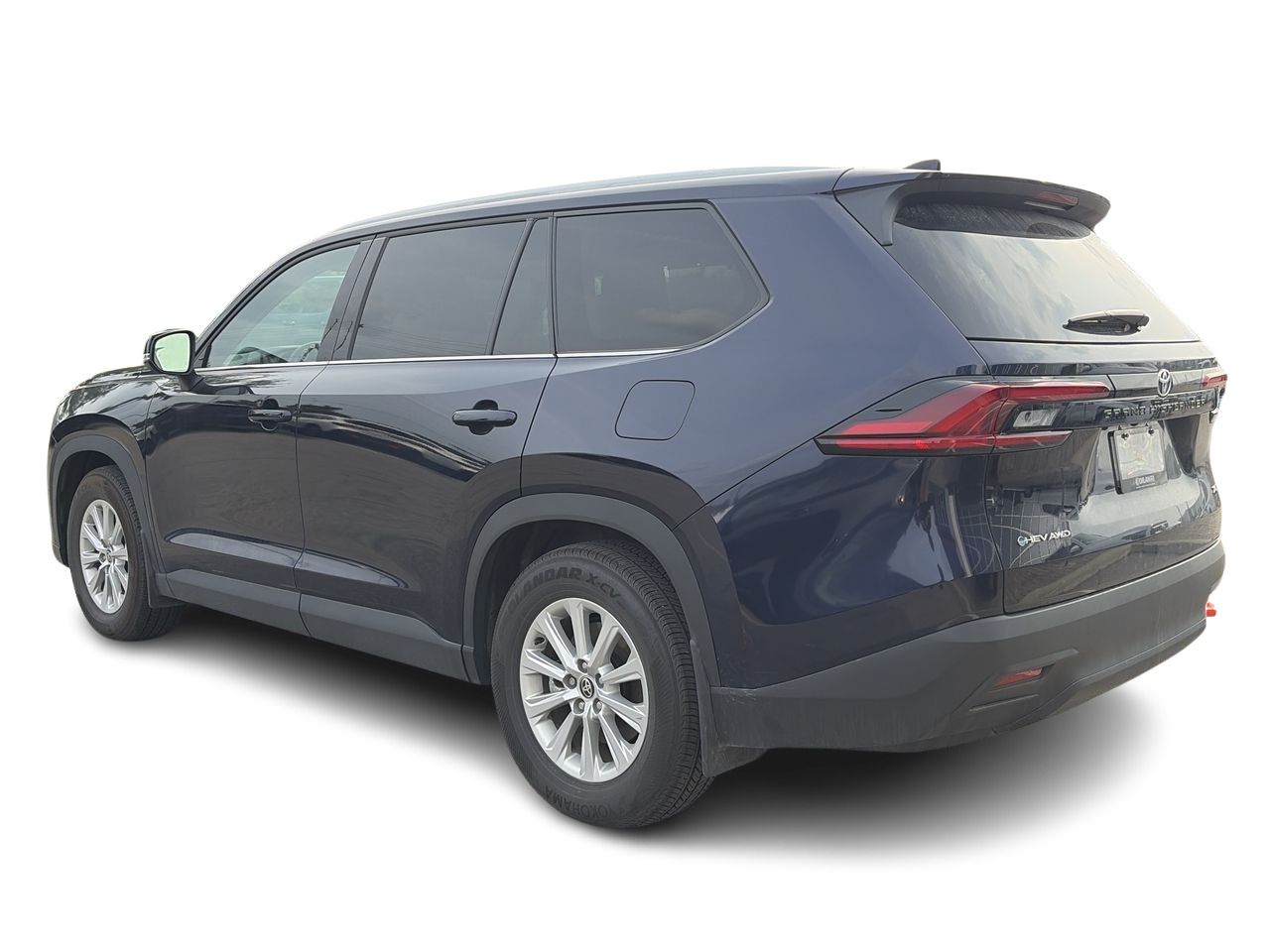 2025 Toyota Grand Highlander Hyb
