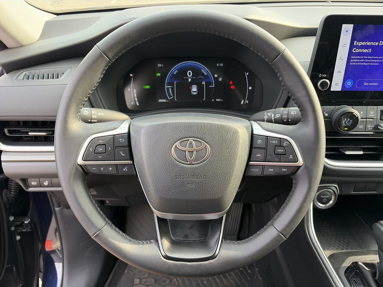 2025 Toyota Grand Highlander Hyb