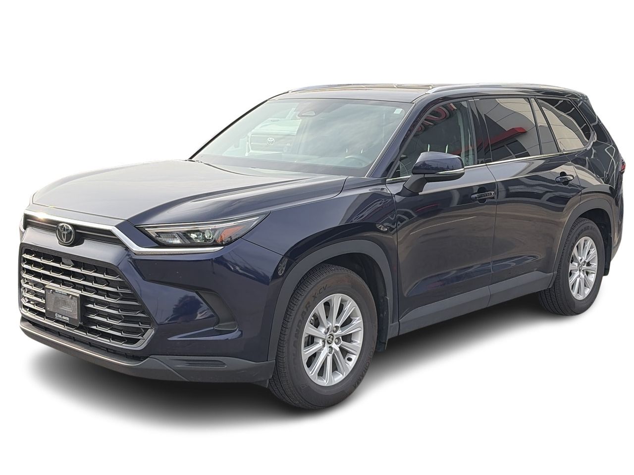 2025 Toyota Grand Highlander Hyb