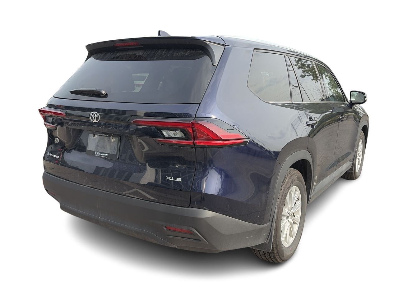 2025 Toyota Grand Highlander Hyb