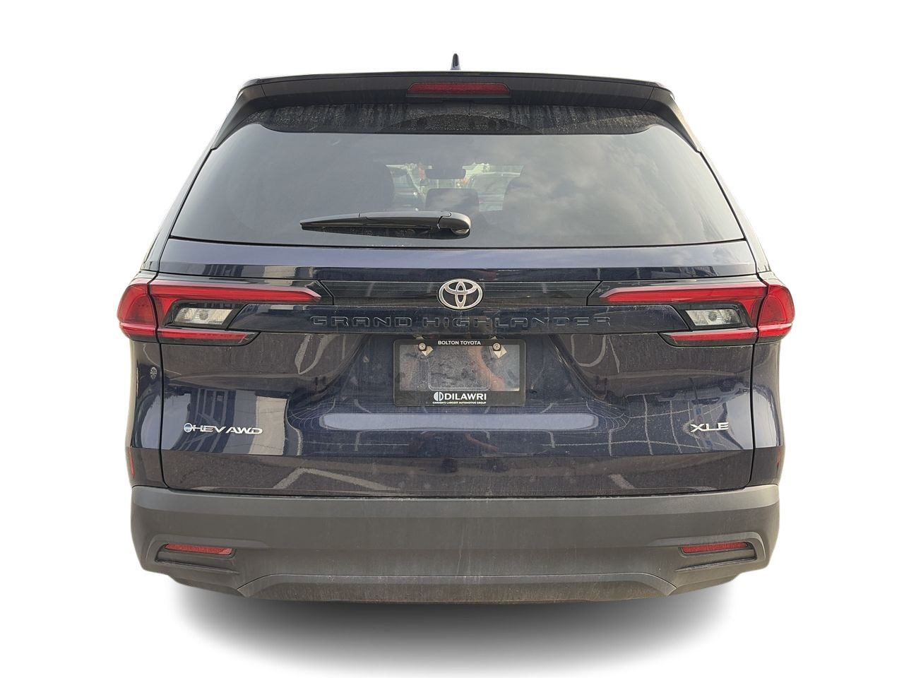 2025 Toyota Grand Highlander Hyb