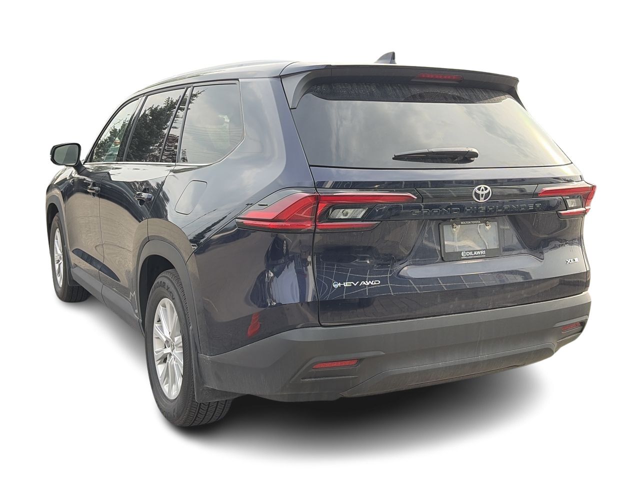 2025 Toyota Grand Highlander Hyb