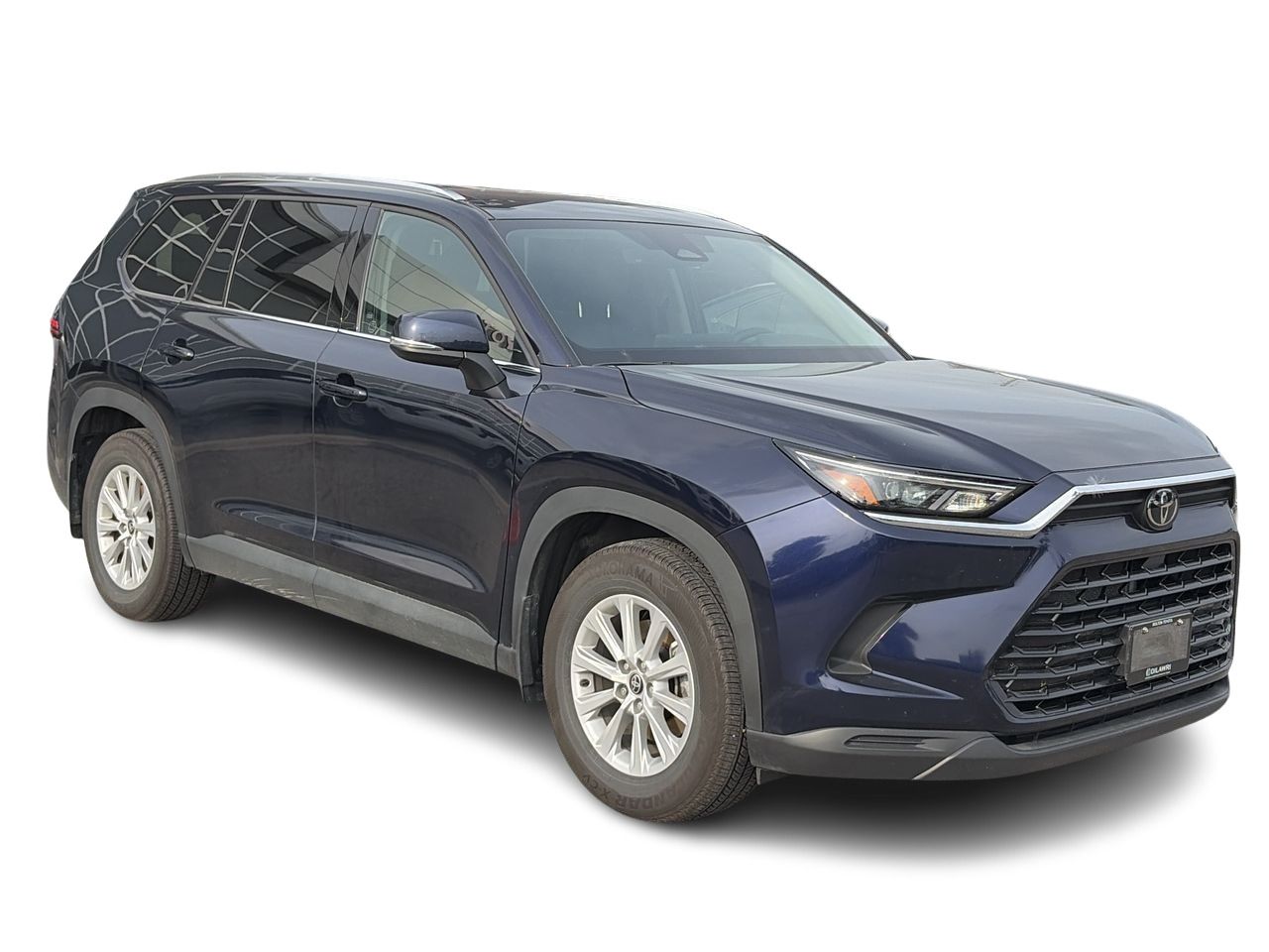 2025 Toyota Grand Highlander Hyb