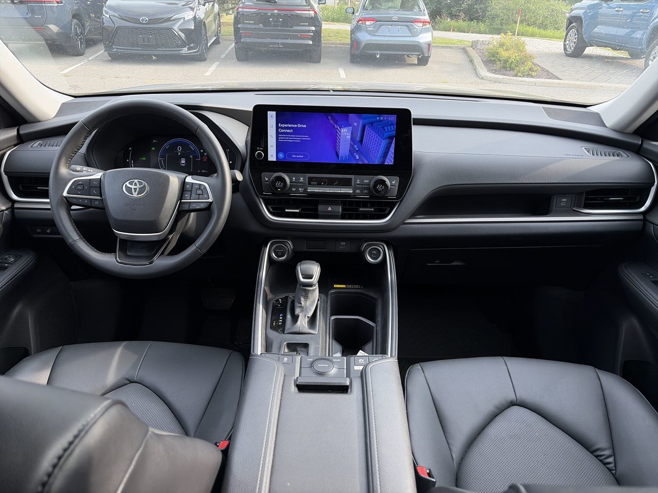 2025 Toyota Grand Highlander Hyb