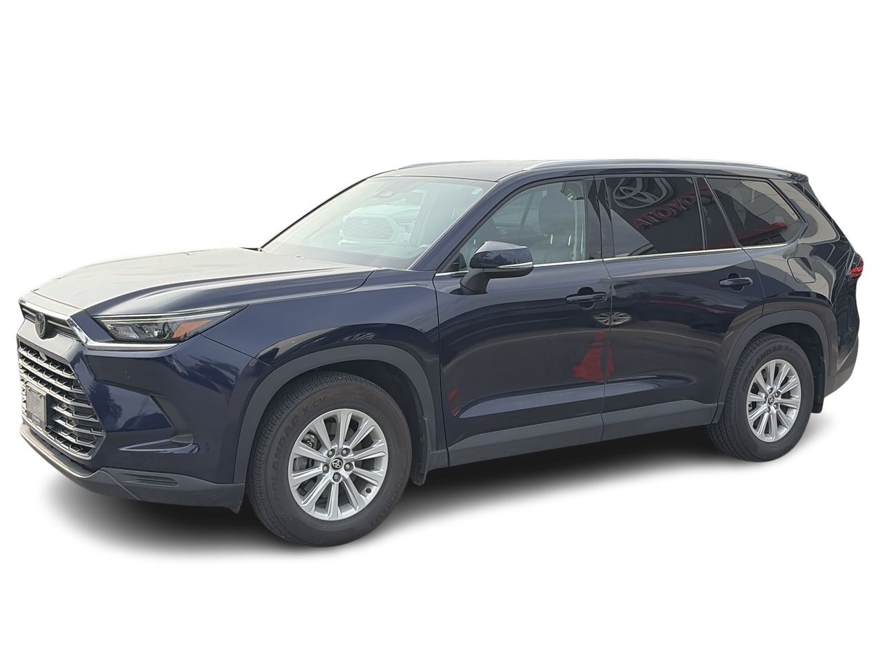 2025 Toyota Grand Highlander Hyb