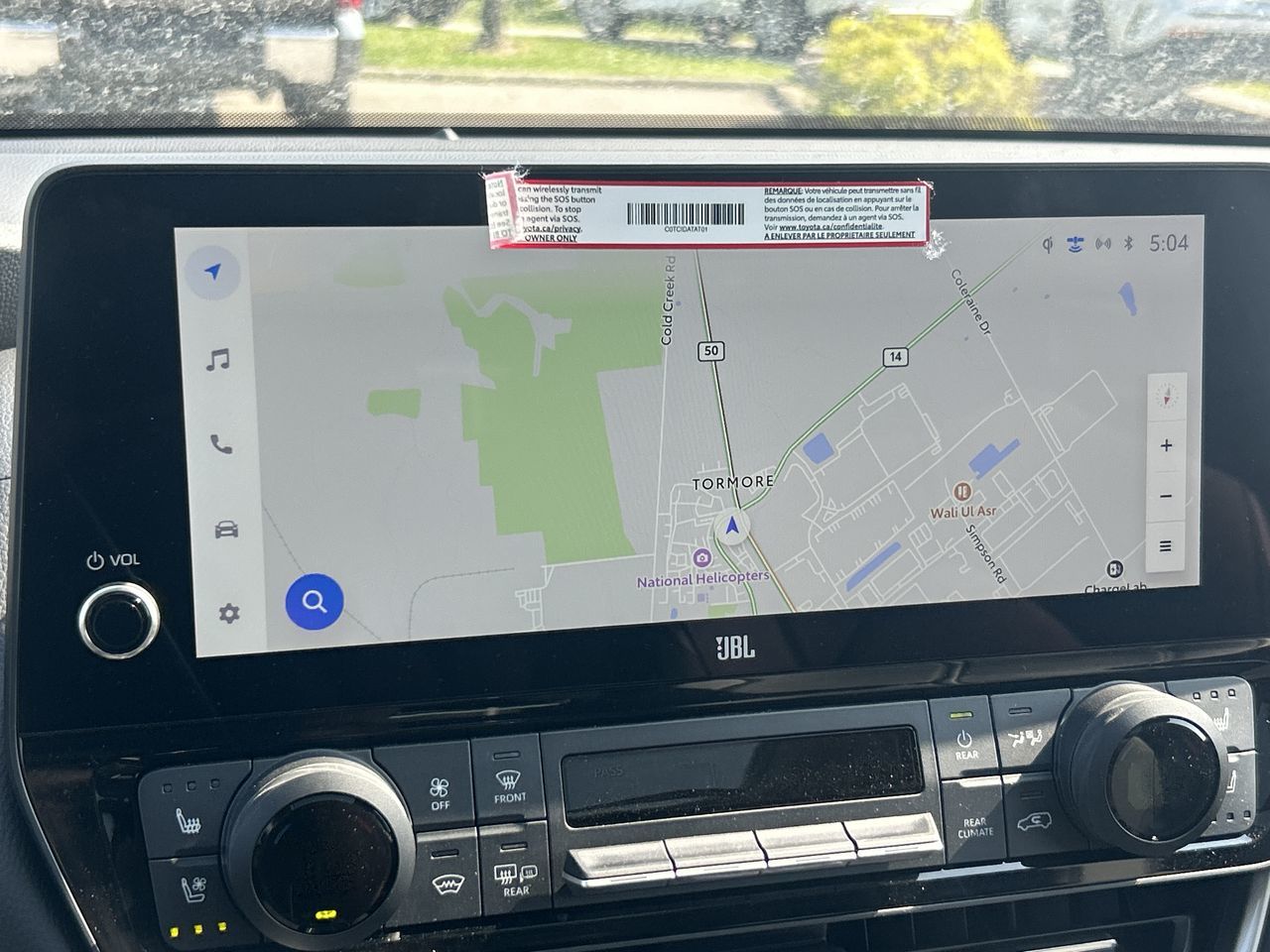 Toyota GRAND HIGHLANDER HYBRID  2024 à Bolton, Ontario