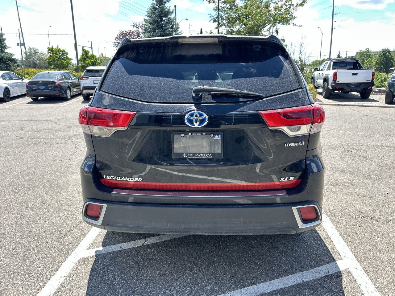 2019 Toyota Highlander hybrid in Bolton, Ontario