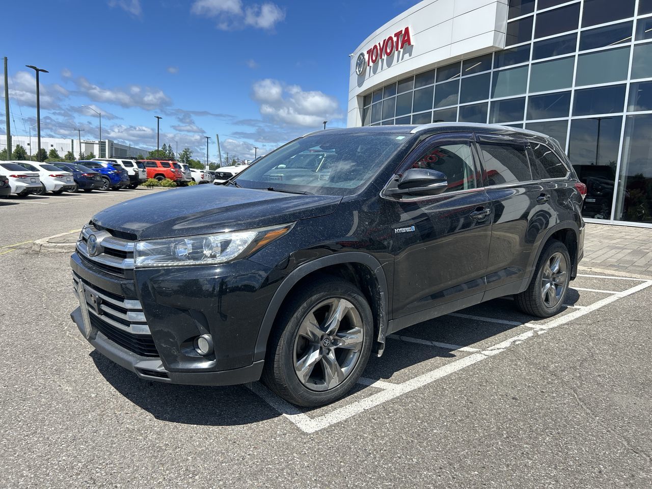 2019 Toyota Highlander hybrid in Bolton, Ontario