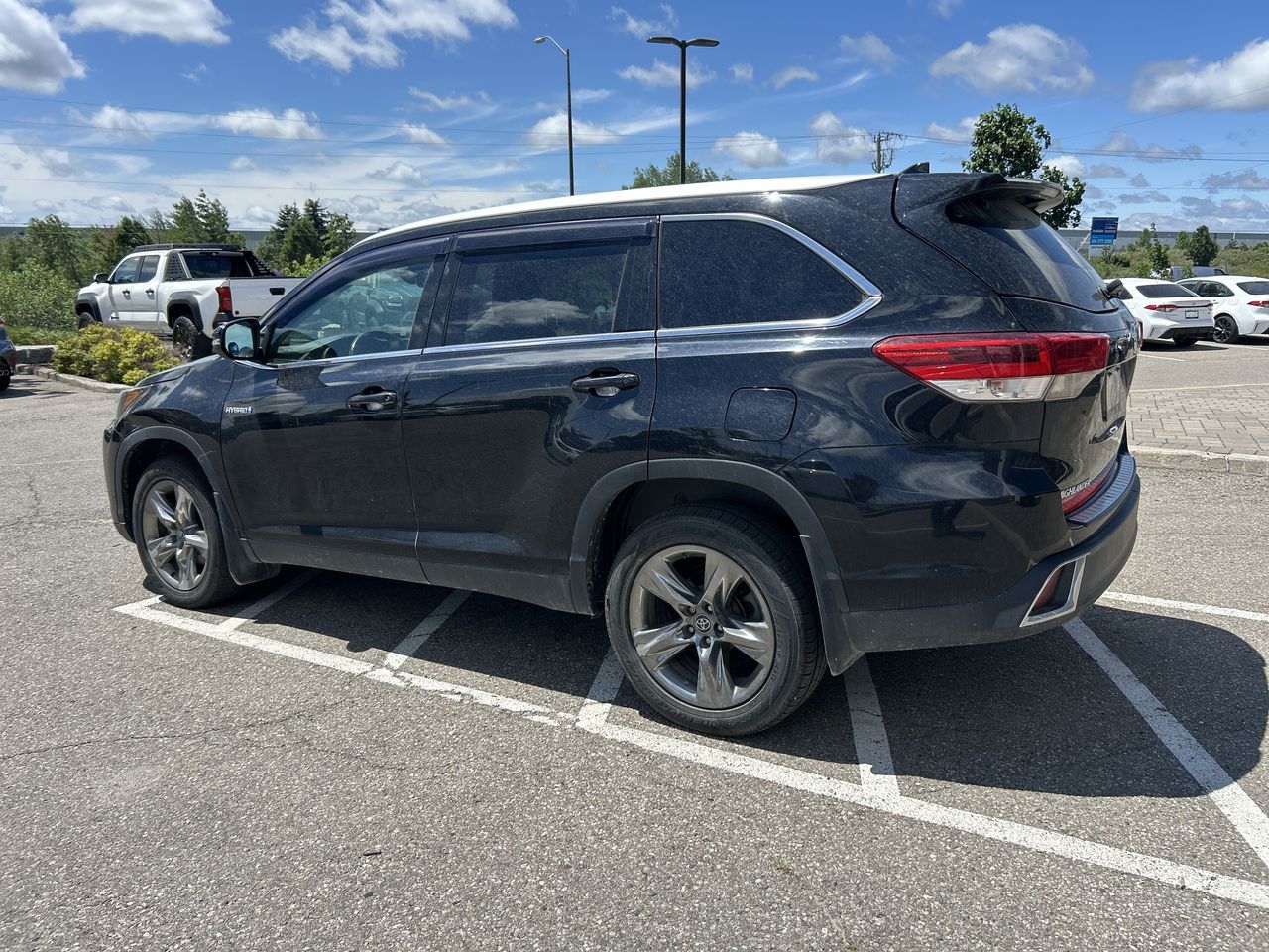 2019 Toyota Highlander hybrid in Bolton, Ontario