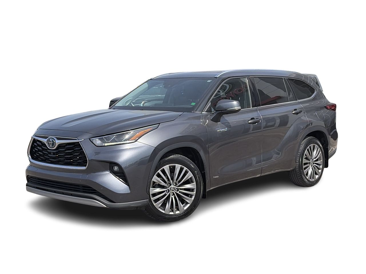 2021 Toyota Highlander Hybrid PLATINUM AWD