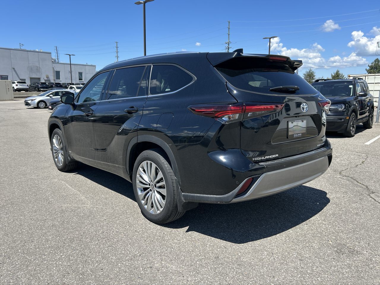 2024 Toyota Highlander hybrid in Bolton, Ontario
