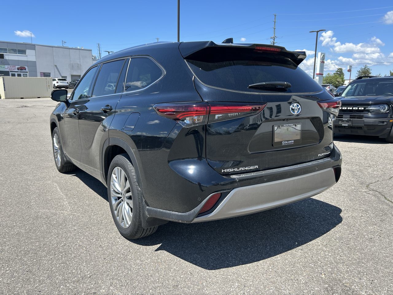 2024 Toyota Highlander hybrid in Bolton, Ontario