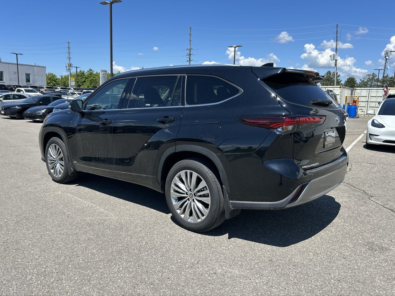 2024 Toyota Highlander hybrid in Bolton, Ontario