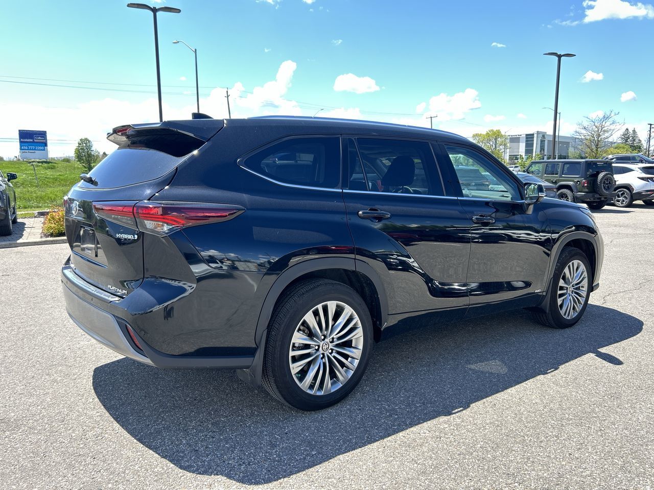 2024 Toyota Highlander hybrid in Bolton, Ontario