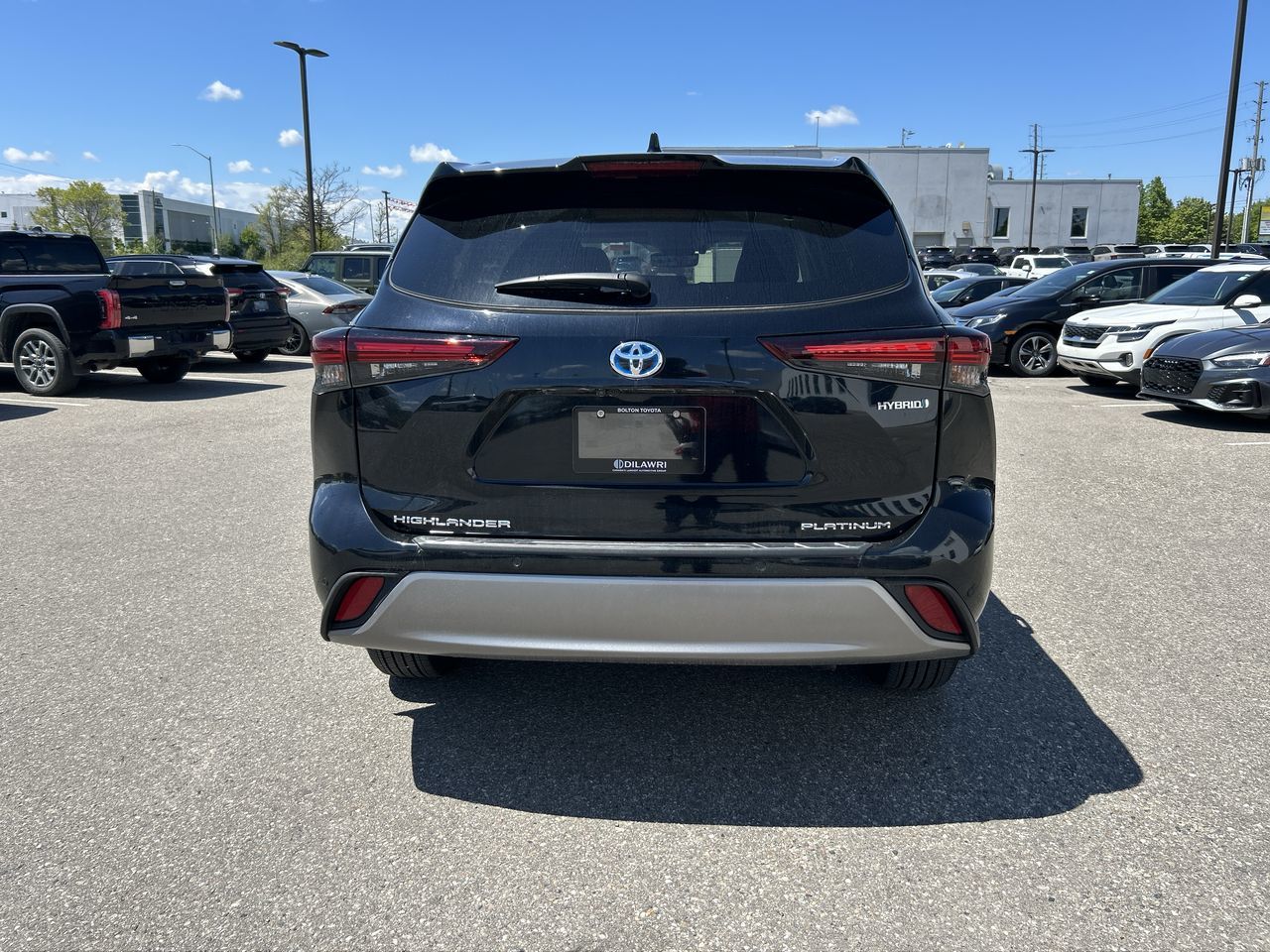 2024 Toyota Highlander hybrid in Bolton, Ontario